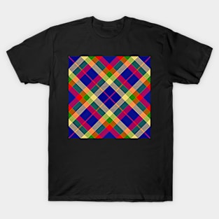 Tartan fantasy 15 T-Shirt